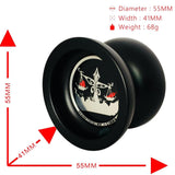 Maxbell BEBOO YOYO Ball M2 yoyo ball aluminum alloy Classic Juggling Toy Libra