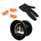 Maxbell BEBOO YOYO Ball M2 yoyo ball aluminum alloy Classic Juggling Toy Libra