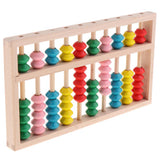 Maxbell Kids Wooden Bead Abacus Counting Frame Educational Learn Maths Toy