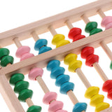 Maxbell Kids Wooden Bead Abacus Counting Frame Educational Learn Maths Toy