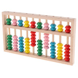Maxbell Kids Wooden Bead Abacus Counting Frame Educational Learn Maths Toy