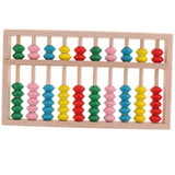 Maxbell Kids Wooden Bead Abacus Counting Frame Educational Learn Maths Toy