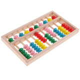 Maxbell Kids Wooden Bead Abacus Counting Frame Educational Learn Maths Toy