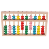Maxbell Kids Wooden Bead Abacus Counting Frame Educational Learn Maths Toy