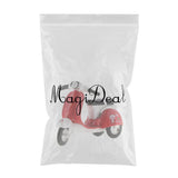 Maxbell 1:18 Scale Mini Alloy Pull Back Motorcycle Vehicles Car Toy Gifts Red