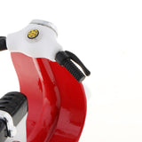 Maxbell 1:18 Scale Mini Alloy Pull Back Motorcycle Vehicles Car Toy Gifts Red