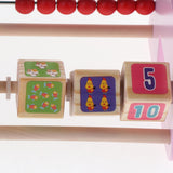 Maxbell Cute 3 In 1 Wooden Educational Toy Xylophone Musical Pounding Toy Unicorn