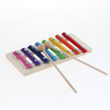 Maxbell Cute 3 In 1 Wooden Educational Toy Xylophone Musical Pounding Toy Unicorn