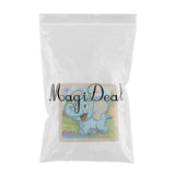 Maxbell 3D Wooden Animals Jigsaw Puzzle Board Kids Early Educational Toy Elephant