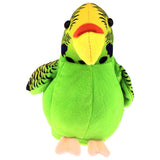 Maxbell Plush Stuffed Toys Cartoon Talking Parrot Toy Kids Children Gift Green