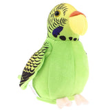 Maxbell Plush Stuffed Toys Cartoon Talking Parrot Toy Kids Children Gift Green