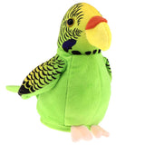 Maxbell Plush Stuffed Toys Cartoon Talking Parrot Toy Kids Children Gift Green