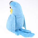 Maxbell Plush Stuffed Toys Cartoon Talking Parrot Toy Kids Children Gift Blue