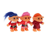 Maxbell Handmade Vintage Trolls Doll Dollhouse Mini Figures Toy Cute Little Guys New