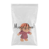 Maxbell Handmade Vintage Trolls Doll Dollhouse Mini Figures Toy Cute Little Guys New