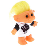 Maxbell Mini Troll Dolls Vintage Trolls Lucky Doll Mini Action Figures Little Guys