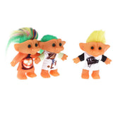 Maxbell Mini Troll Dolls Vintage Trolls Lucky Doll Mini Action Figures Little Guys