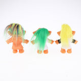 Maxbell Mini Troll Dolls Vintage Trolls Lucky Doll Mini Action Figures Little Guys
