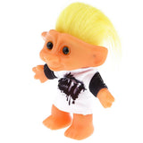 Maxbell Mini Troll Dolls Vintage Trolls Lucky Doll Mini Action Figures Little Guys