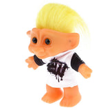 Maxbell Mini Troll Dolls Vintage Trolls Lucky Doll Mini Action Figures Little Guys