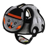 Maxbell Toddler Plush Safety Helmet Head Protection Hat Walking Headguard Cap Ghost