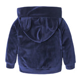 Maxbell Baby Kid Outfit Hoodie Coat Top+Pants Tracksuit Clothes Set 18-24M Dark Blue
