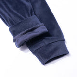 Maxbell Baby Kid Outfit Hoodie Coat Top+Pants Tracksuit Clothes Set 4-5T Dark Blue