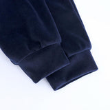 Maxbell Baby Kid Outfit Hoodie Coat Top+Pants Tracksuit Clothes Set 4-5T Dark Blue