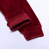 Maxbell Baby Kid Outfit Hoodie Coat Top+Pants Tracksuit Clothes Set 18-24M Red