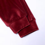 Maxbell Baby Kid Outfit Hoodie Coat Top+Pants Tracksuit Clothes Set 18-24M Red
