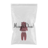 Maxbell Baby Kid Outfit Hoodie Coat Top+Pants Tracksuit Clothes Set 4-5T Red