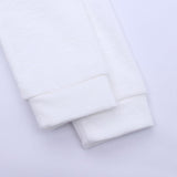 Maxbell Cotton Big Ear Bunny Zipper Jumpsuit Climbing Clothes White (0-3 Months)