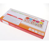 Maxbell Kids Wooden Math Learning Board Counting Sticks Abacus Math Educational Toy