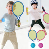 Maxbell Children Fitness Sports Toys Outdoor Fitness Equipment Tennis Racket B