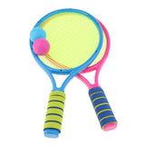 Maxbell Children Fitness Sports Toys Outdoor Fitness Equipment Tennis Racket B