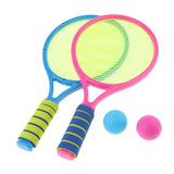 Maxbell Children Fitness Sports Toys Outdoor Fitness Equipment Tennis Racket B