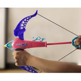 Maxbell Kids Toy Bow & Arrow Archery Set and Target Outdoor Garden Fun Game Rose Red