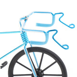 Maxbell 1:10 Metal Diecast Racing Bicycle Model Desk Figurine Home Decor Light Blue