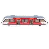 Maxbell Large Music & Light City Light Rail Transit Toy Kids Vehicles Gifts Red