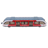 Maxbell Large Music & Light City Light Rail Transit Toy Kids Vehicles Gifts Red