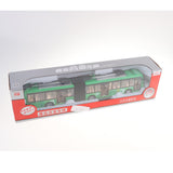 Maxbell Large Music & Light City Trolley Bus Toy Kids Vehicles Playset Gifts  Green
