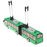 Maxbell Large Music & Light City Trolley Bus Toy Kids Vehicles Playset Gifts  Green