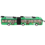 Maxbell Large Music & Light City Trolley Bus Toy Kids Vehicles Playset Gifts  Green