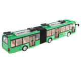 Maxbell Large Music & Light City Trolley Bus Toy Kids Vehicles Playset Gifts  Green