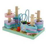 Maxbell Geometry Shape Block Early Educational Intelligence Development Toy Winding