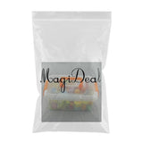 Maxbell Wooden Blocks Lacing Beads Toy Puzzle Sorting Educational 65 Block Beads
