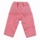 Maxbell Lovely Patchwork Jeans Pants Casual Outfit for 1/6 BJD Doll Accs Pink