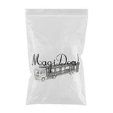 Maxbell 1:50 Alloy Diecast Trailer Truck Pull Back Carrier Vehicle Kids Toy  White