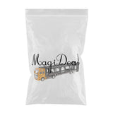 Maxbell 1:50 Alloy Diecast Trailer Truck Pull Back Carrier Vehicle Kids Toy  Orange