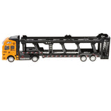 Maxbell 1:50 Alloy Diecast Trailer Truck Pull Back Carrier Vehicle Kids Toy  Orange